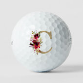 C Floral Golfballen (Voorkant)