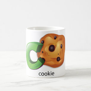 C For Cookie Koffiemok
