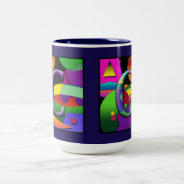 C & G Monogrammen mok