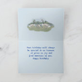 C. Geese-customize om het even welke gelegenheid Kaart (Binnen)