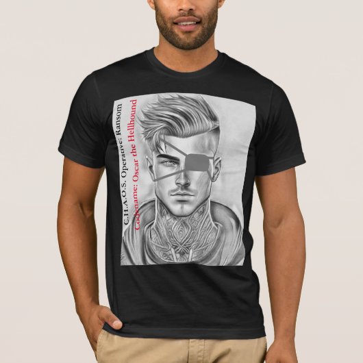C.H.A.O.S. Ransom T-shirt (Voorkant)