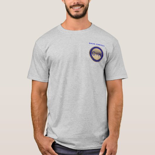 C & H Crew- "STICKMAN" T-shirt (Voorkant)