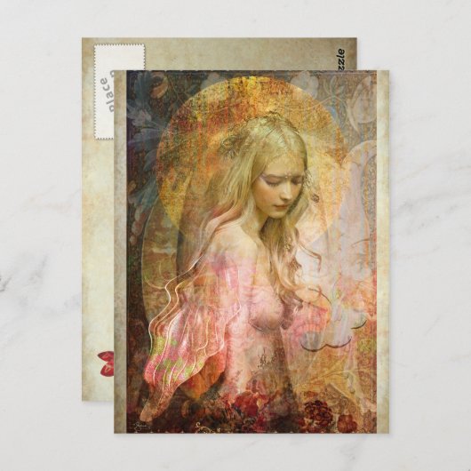 c h r i s t a) b e BRIEFKAART (Voorkant / Achterkant)