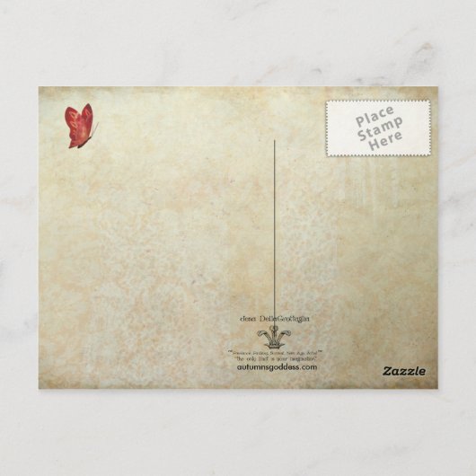 c h r i s t a) b e BRIEFKAART (Achterkant)