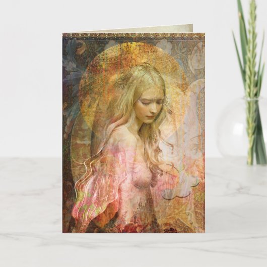 c h r i s t a. b e l e wenskaart kaart (Voorkant)