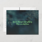 C. H. Spurgeon - Hij die de sterren telt Briefkaart (Voorkant / Achterkant)