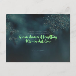 C. H. Spurgeon - Hij die de sterren telt Briefkaart