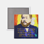 C.H. Spurgeon Metropolitan Magnet (Voorkant / Achterkant)