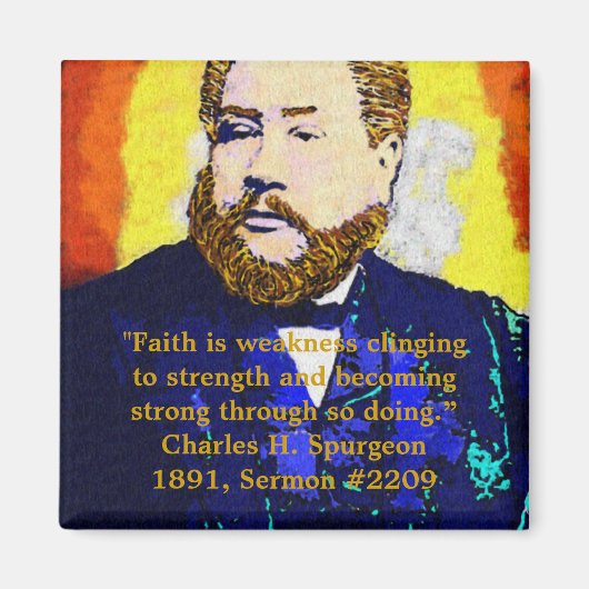 C.H. Spurgeon Metropolitan Magnet (Voorkant)