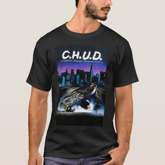 C.H.U.D. Movie Poster T-shirt (Voorkant)