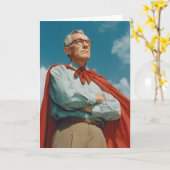 (c) Hero Dad Kaart (Gele Bloem)