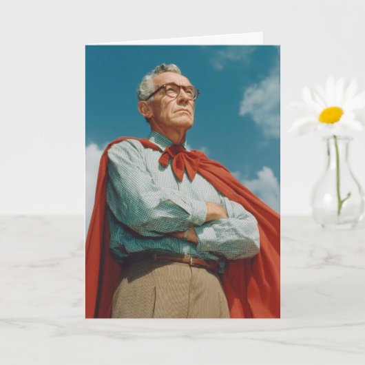 (c) Hero Dad Kaart (Kleine Plant)