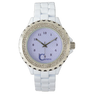 C - Het Falck Alfabet (blauw) Horloge