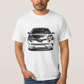 C-HR pasion hibrida por el diseño T-shirt (Voorkant)