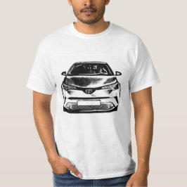 C-HR pasion hibrida por el diseño T-shirt