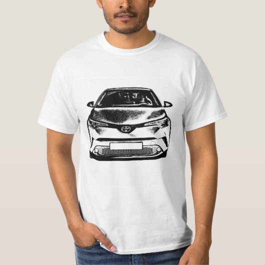 C-HR pasion hibrida por el diseño T-shirt (Voorkant)