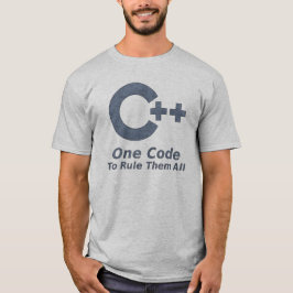 C++ Humor T-shirt