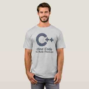C++ Humor T-shirt