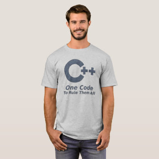 C++ Humor T-shirt