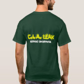 C.I.A.-lek T-shirt (Achterkant)