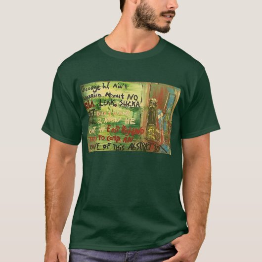 C.I.A.-lek T-shirt (Voorkant)