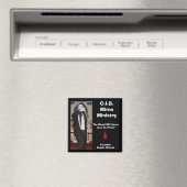 C.I.B. Mime Ministry Magneet (Insitu (Vaatwasser))