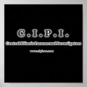 C.I.P.I. Logo Poster (Voorkant)