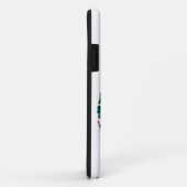 C Initiaal Gem-ontwerp Case-Mate iPhone Case (Achterkant/rechts)