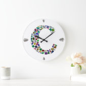 C Initiaal Gem-ontwerp Grote Klok (Huis)