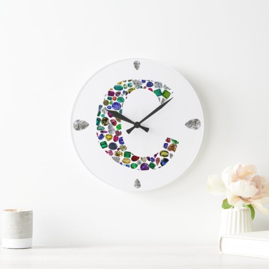 C Initiaal Gem-ontwerp Grote Klok (Huis)