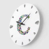 C Initiaal Gem-ontwerp Grote Klok (Hoek)