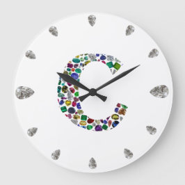 C Initiaal Gem-ontwerp Grote Klok