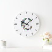 C Initiaal Gem-ontwerp Grote Klok (Huis)