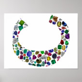 C Initiaal Gem-ontwerp Poster (Voorkant)