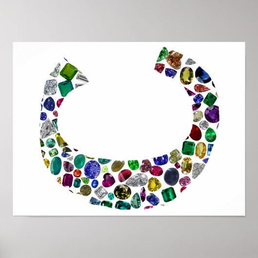 C Initiaal Gem-ontwerp Poster (Voorkant)