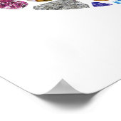 C Initiaal Gem-ontwerp Poster (Hoek)