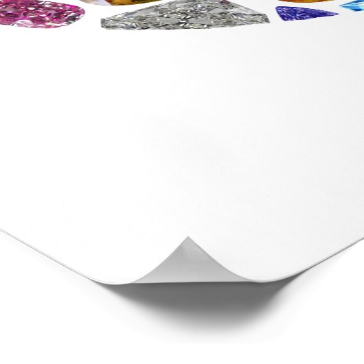 C Initiaal Gem-ontwerp Poster (Hoek)