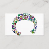 C Initiaal Gem-ontwerp Visitekaartje (Achterkant)