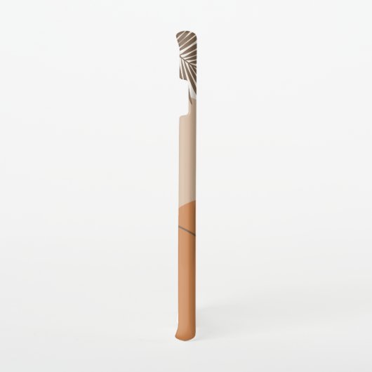 C - Initiaal Monogram Letter C Abstract ontwerp Samsung Galaxy Hoesje (Rechterkant)