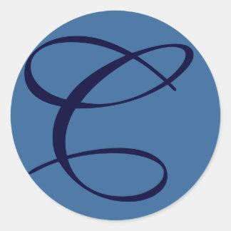 C INITIALEN STICKER