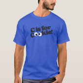 C is for Cookie T-shirt (Voorkant)