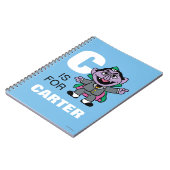 C is for Count von Count | Add Your Name Notitieboek (Linkerzijde)