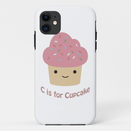 C is voor cakeekhoorn Case-Mate iPhone case (Achterkant)