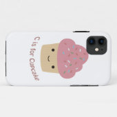C is voor cakeekhoorn Case-Mate iPhone case (Achterkant (horizontaal))