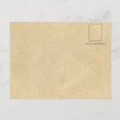 C is voor Camel - Alphabet Animal Briefkaart (Achterkant)