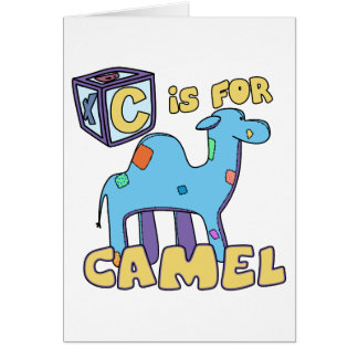 C is voor Camel Card