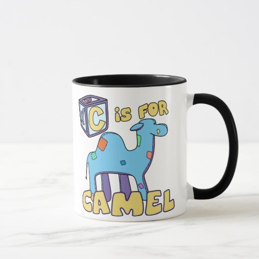 C is voor Camel Mok (Rechts)
