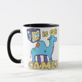 C is voor Camel Mok (Links)