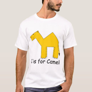 C is voor Camel T-shirt