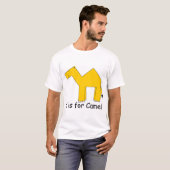 C is voor Camel T-shirt (Voorkant volledig)